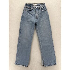 Abercrombie & Fitch Light Blue Straight Leg Jeans